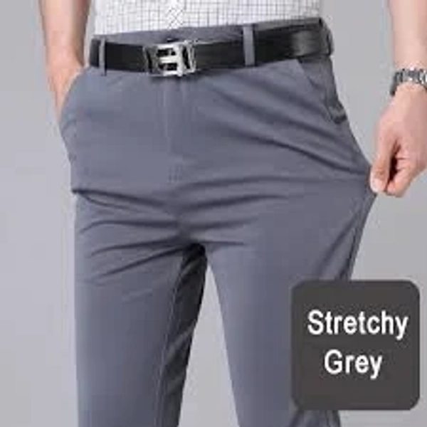 Male Pants Stretch - TLK-Grey / 34