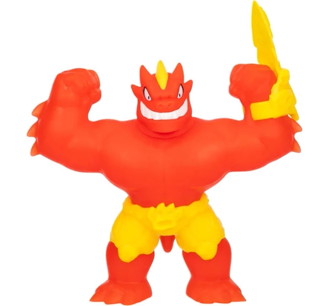 Moose Toys Heroes of Goo Jit Zu Meteor Madness Blazagon Figure