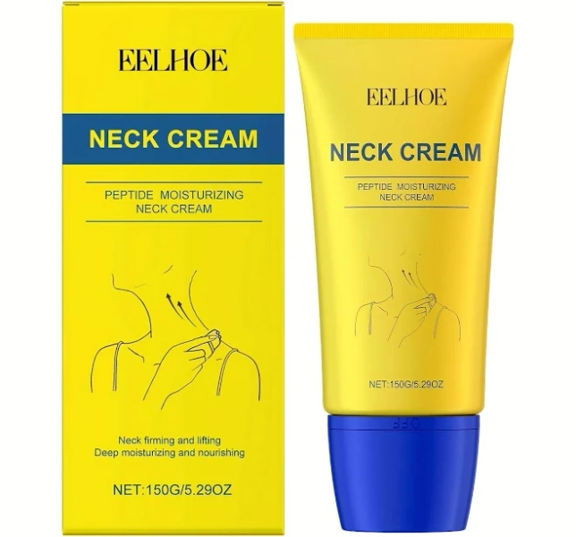 Neck Massage Cream - Alcohol-Free, Non-Irritating, Z sea neck cream, Neck firming and lifting, Neck & décolleté, Mild & Nourishing Formula with