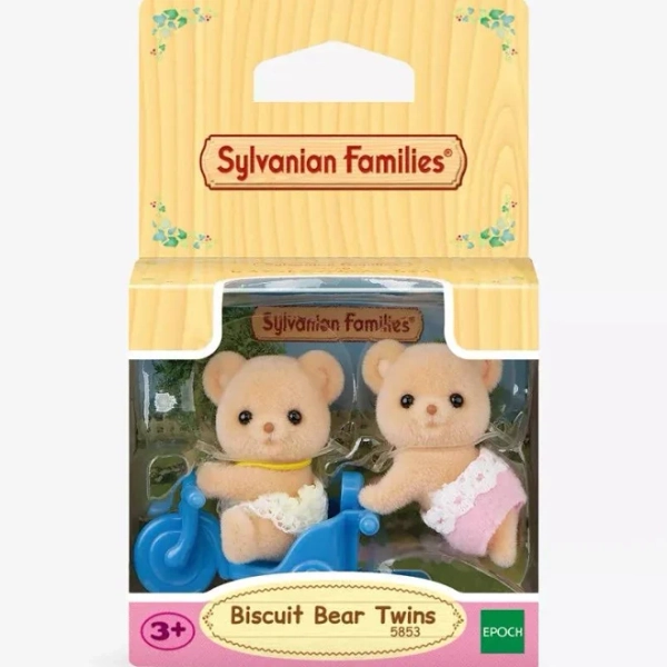 Calico Critters Biscuit Bear Twins