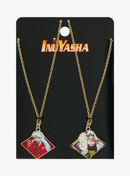 InuYasha Inuyasha & Sesshomaru Best Friend Necklace Set