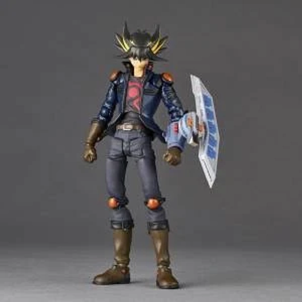 Kaiyodo Yu-Gi-Oh! 5D's Yusei Fudo Action Figure
