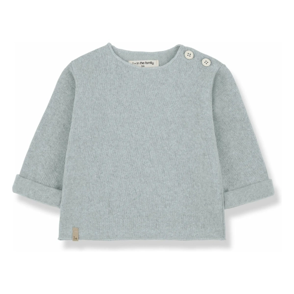 Chapin T-shirt | Grey blue