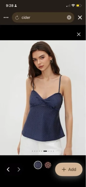 Sweet heart top