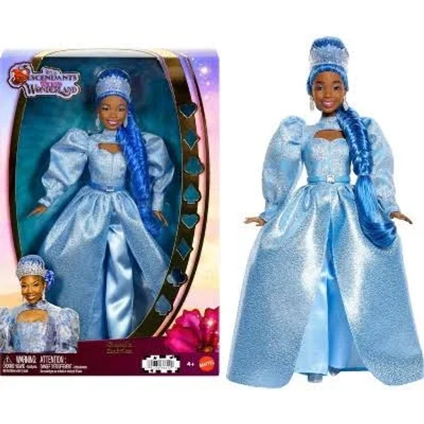 Disney Descendants Wicked Wonderland Deluxe Doll and Accessory Cinderella
