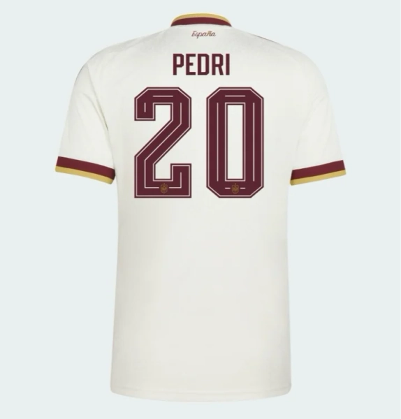 Men’s Adidas Pedri Spain 26 Away Jersey