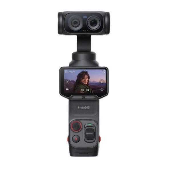 Buy Insta360 Go Luna Ultra Gimbal Camera- Black | Shop all camcorders | Argos