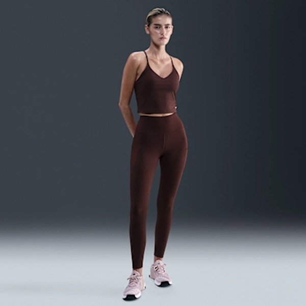 Nike One Women's High-Waisted 7/8 Leggings with Pockets