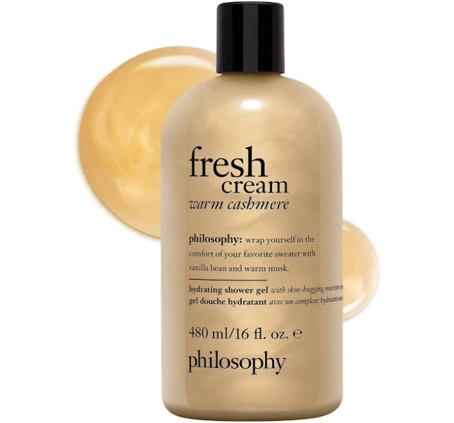Philosophy Fresh Cream Warm Cashmere Shower Gel
