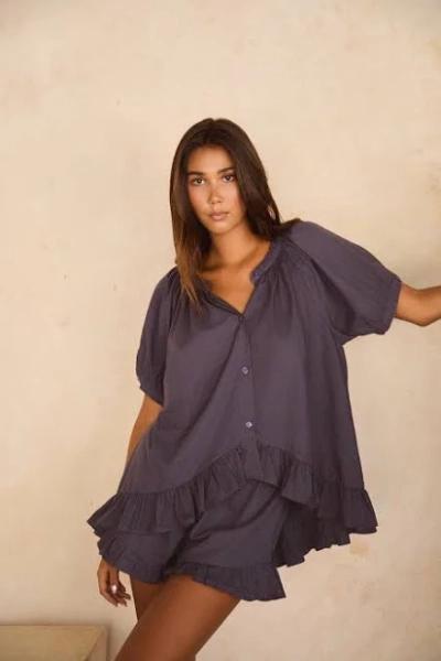 Women's Sophie Sleep Set Cotton Modal Midnight Pajama Sets