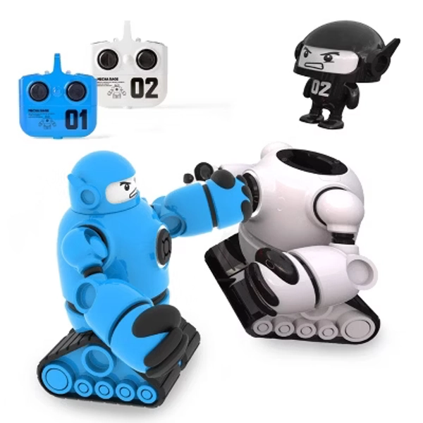 Sharper Image Mecha Rivals RC Ejecting Battle Robots