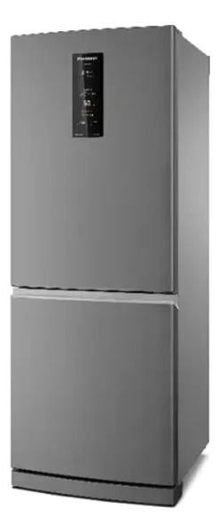 Geladeira Panasonic NR-BB64PV1XB Aço Escovado Inverse Frost Free 460L Inverter