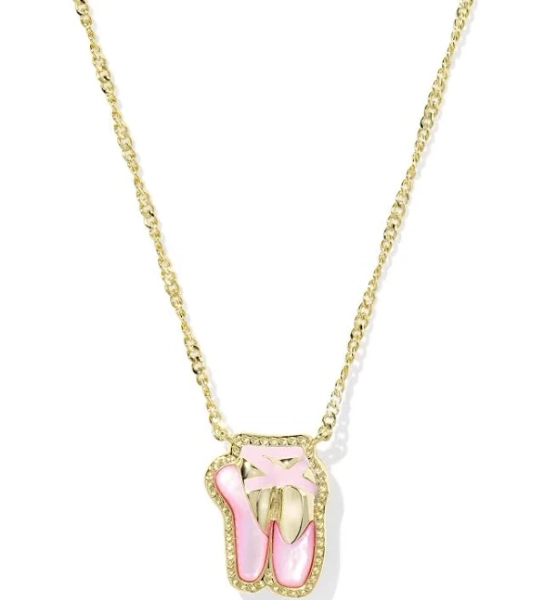 Kendra Scott Ballet Short Pendant Necklace