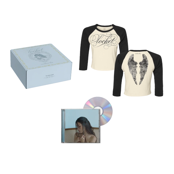 limited edition locket raglan and cd box set - S