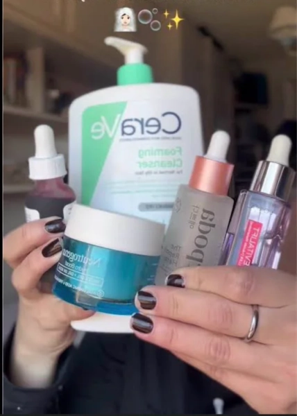 Productos skincare 
