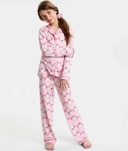Max & Olivia Girls 3-Piece Pajama Set