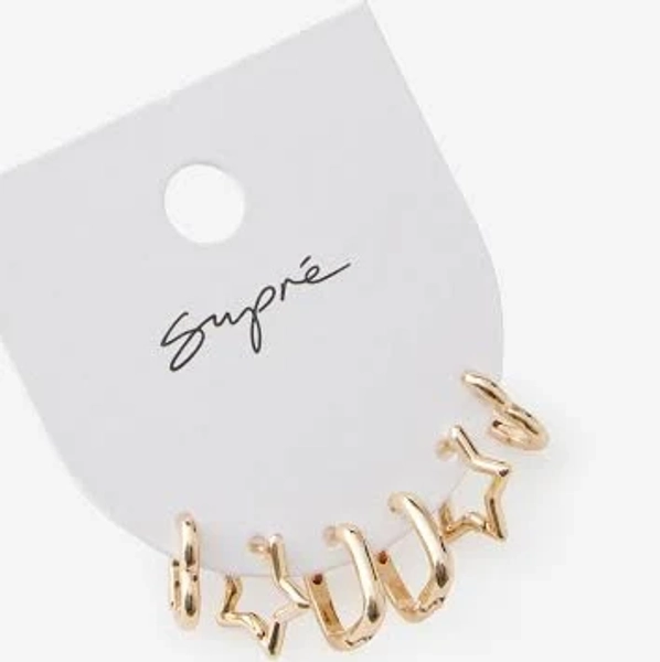 Supré Unisex Earring Stacks
