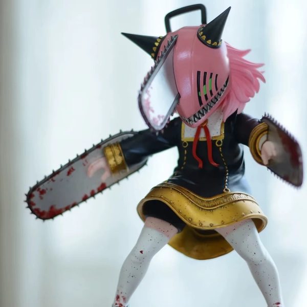 Reaper Anya Forger Chainsaw Man Garage Kit 2D Animation Collectible Action Figure Model Play Statue GK for Desktop Ornaments - AliExpress 26