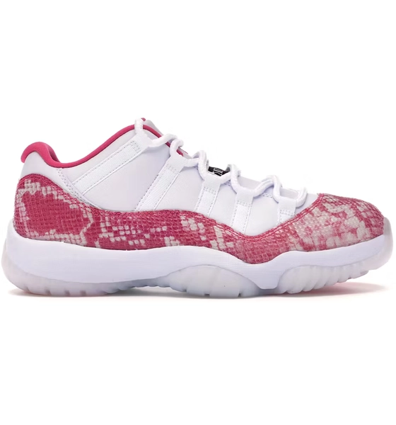 Jordan 11 Retro Low Pink Snakeskin (2019) (Women's)
