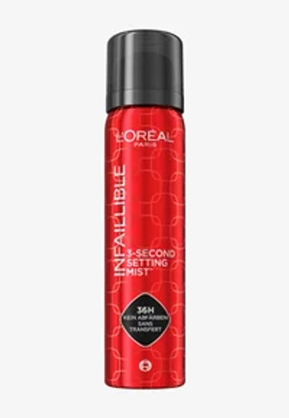 SETTING SPRAY INFAILLIBLE: 3-SECOND SETTING MIST - Fixeerspray & -poeder