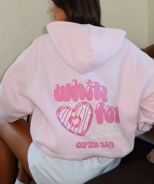 Sweet Sensations Oversized Hoodie