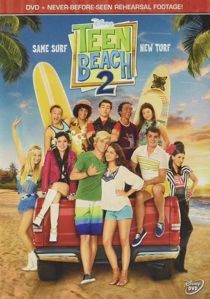 Teen Beach Movie 2 (DVD) - Walmart.com