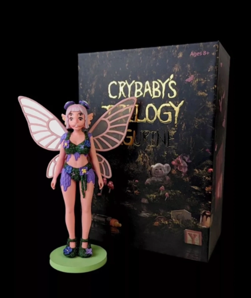 MELANIE MARTINEZ Crybaby’s Trilogy Figurine Portals Figure Limited IN HAND 🧚💜