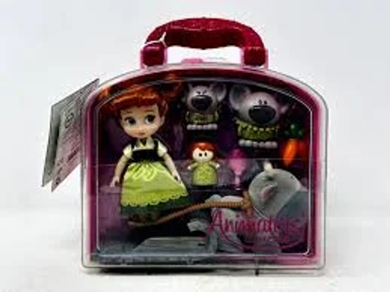 Disney Frozen Anna Mini Doll Set