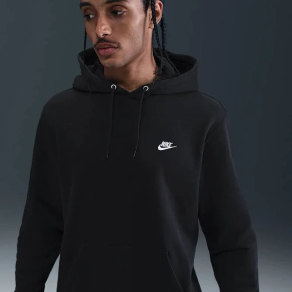 Nike Men's Club Fleece Pullover Hoodie