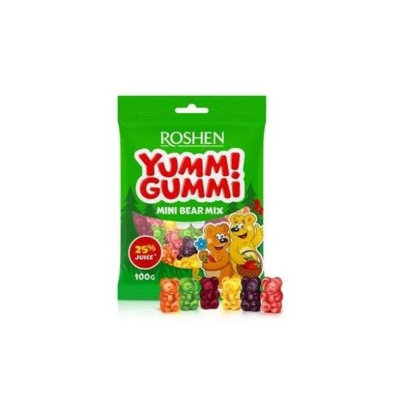 Yummi Mini Bear Jelly Candies