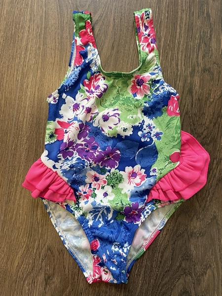 Vintage 1980s swimming costume 6 months