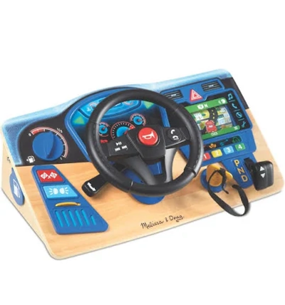 Melissa & Doug Vroom & Zoom Interactive Dashboard From MindWare