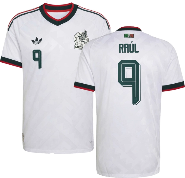 adidas Adult Mexico Raul Jimenez #9 2026 Away Authentic Jersey