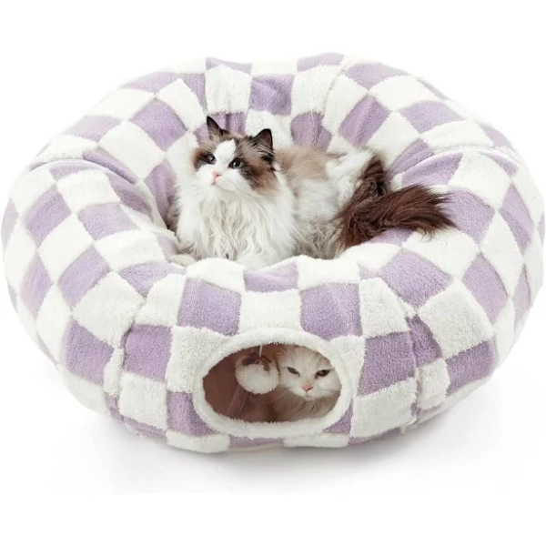 Lesure Cat Tunnel Bed