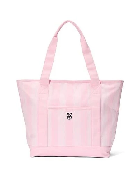 Victoria's Secret Signature Canvas Tote Bag