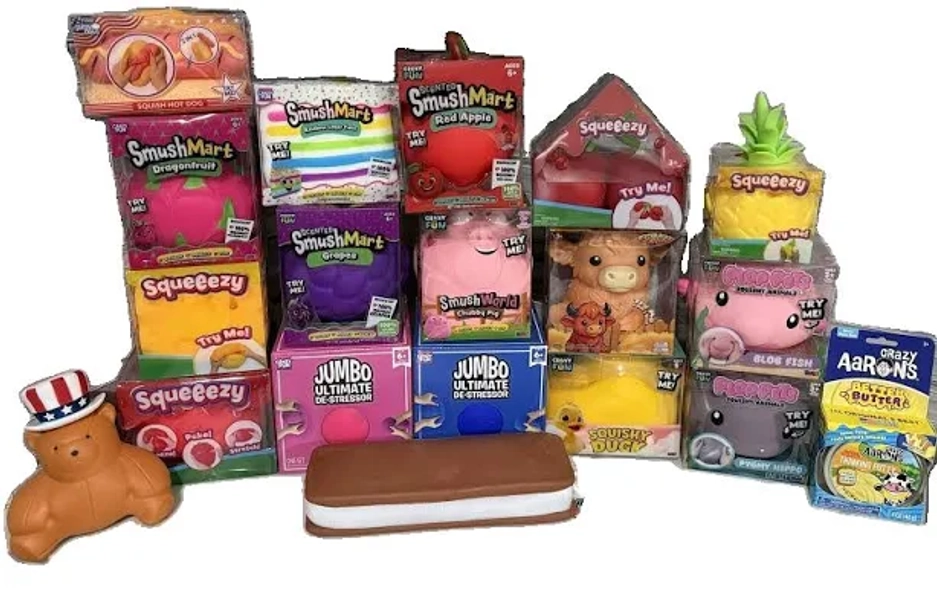 latest Viral Squeezy, Rms Dumplings, Sugar Swaps & Crazy Fun