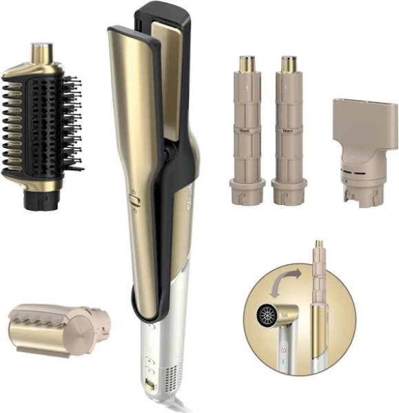 Shark Glam Hot Tool Air Styling & Drying System with Diffuser