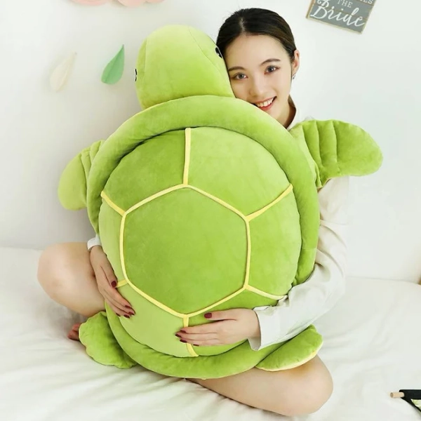 Kawaii Turtle Plush Toy