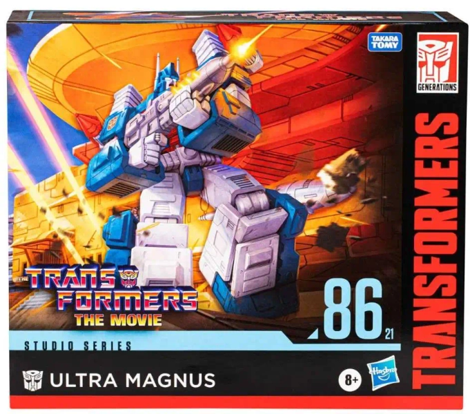 Transformers Generations Studio Series Ultra Magnus Commander Action Figure #86-21 [The Movie]