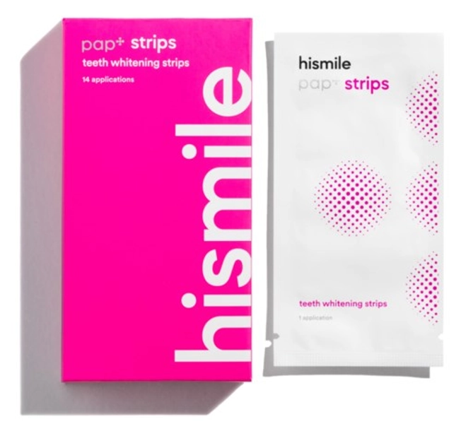 Hismile PAP+ Whitening Strips 14st
