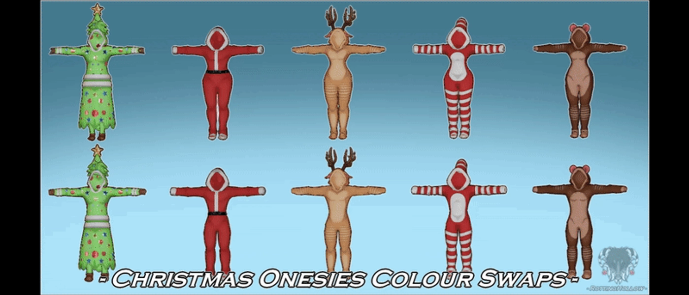 Variety Christmas Onesies