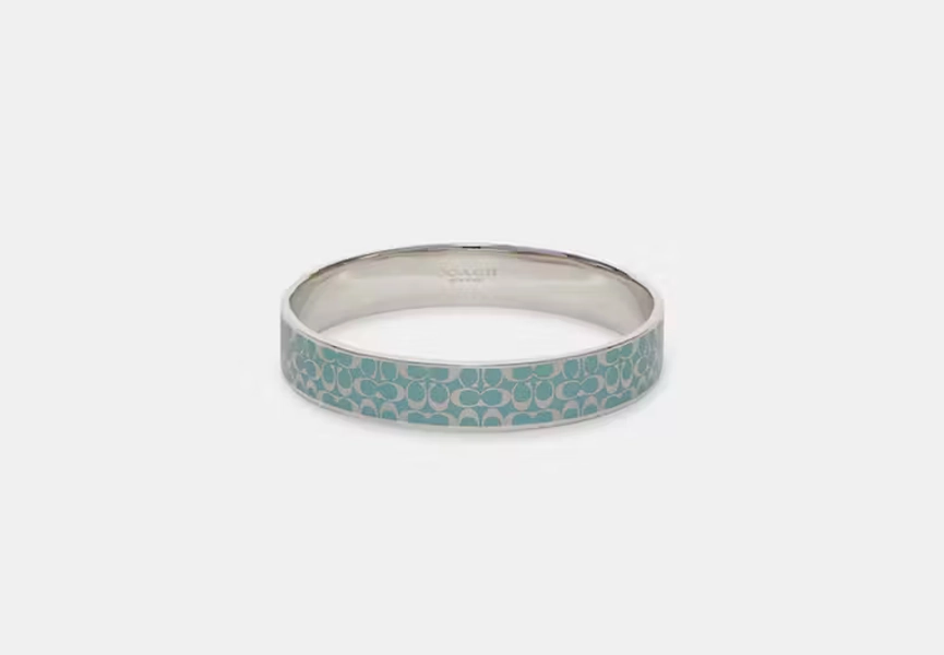 Signature Enamel Bangle
