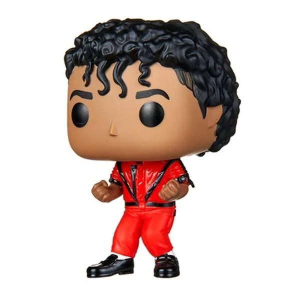 Funko POP! Rocks Michael Jackson THRILLER BOBBLE HEAD FIGURE