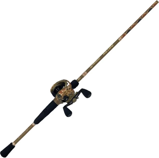 ProFISHiency Retro Baitcast Combo