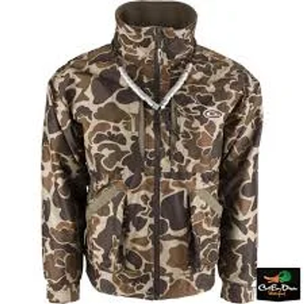Drake Waterfowl Refuge 3.0 Fleece-Lined Full Zip