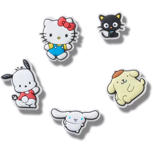 Crocs Jibbitz Hello Kitty & Friends Shoe Charms 5-Pack