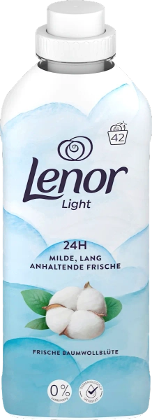 Weichspüler Light Frische Baumwollblüte 42WL, 882 ml