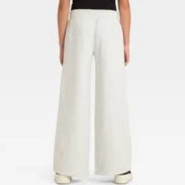 Girl's Wide Leg Fleece Sweatpants