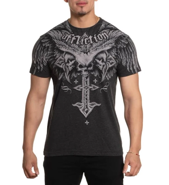 Death Eyes Tee BLACK / 4X