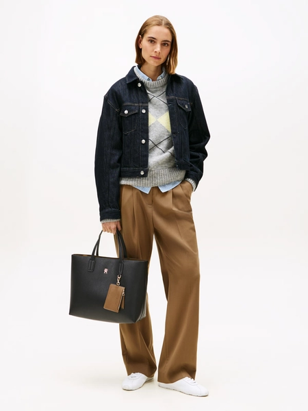 TOMMY HILFIGER Shopper (preto, One Size)